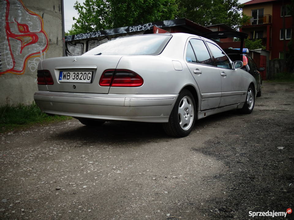 Mercedes w210 e220 lift Sedan / Limuzyna mazowieckie Wieliszew