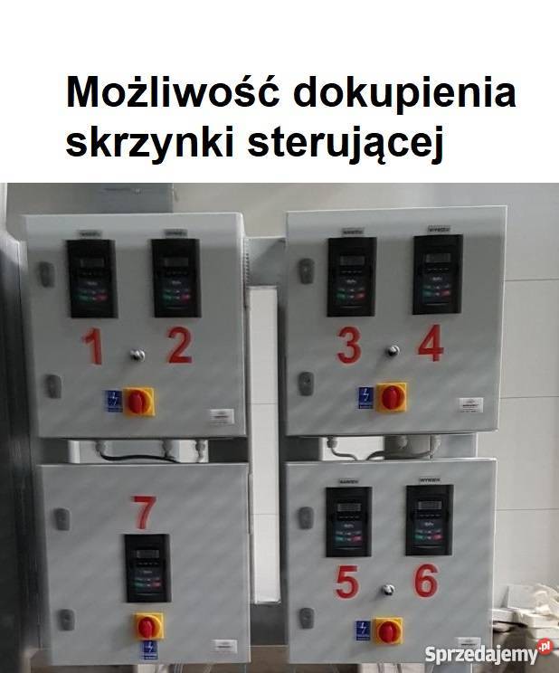 Ściana lakiernicza MIRWENT 20002000500 z Produkcja Biznes i Przemysł