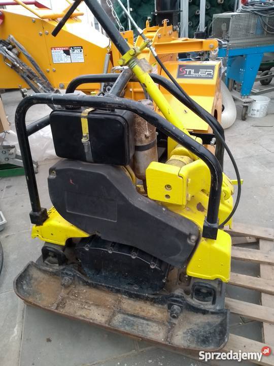 Zagęszczarka delmag małopolskie Słomniki sprzedam