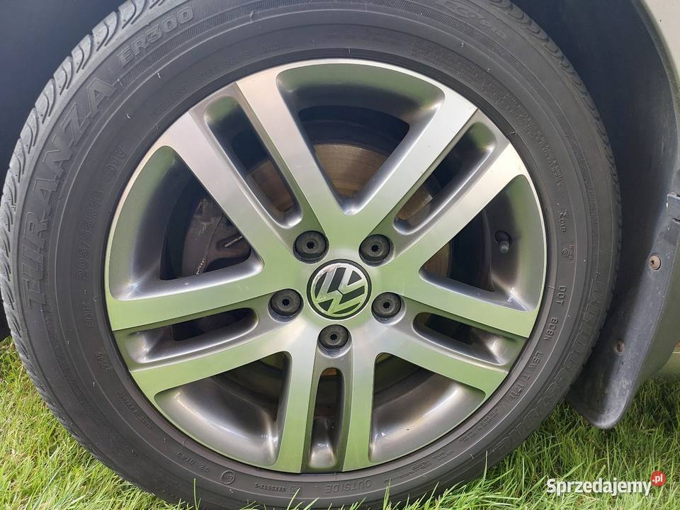 Volkswagen Golf plus 14 TSI 122 krajowy pierwszy światła do jazdy dziennej łódzkie Koluszki sprzedam