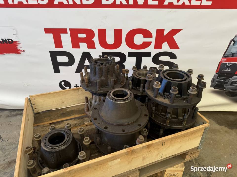 Tylna Piasta Koła Oś Bęben Man F2000 F90 Tga Tgs Częstochowa