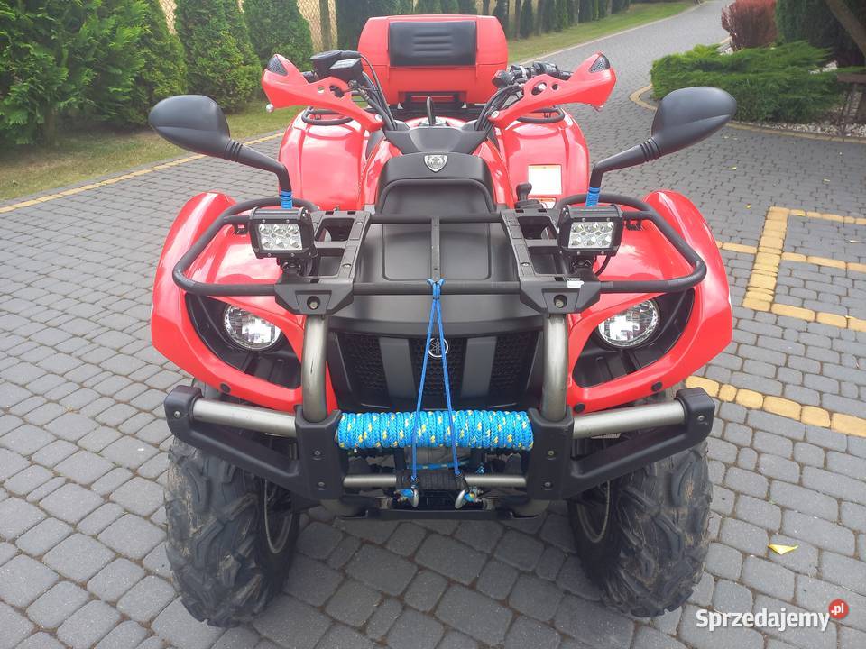 Quad YAMAHA GRIZZLY 660 unikat bezwypadkowy Yamaha Parczew