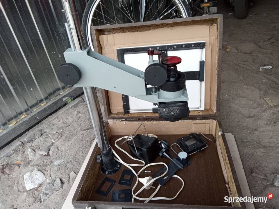 Sprzedam Stary Powiększalnik Fotograficzny PRL Golub-Dobrzyń