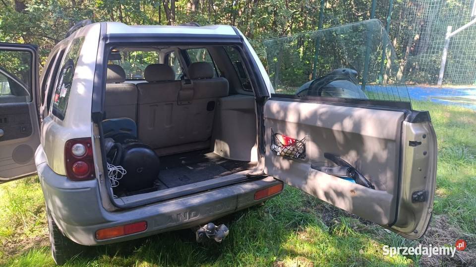 Land Rover Freelander 18 manualna Wiązowna