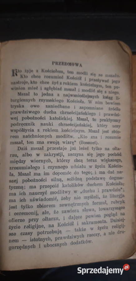 Mdzał Rztmski w polskim przekładzie Kraków 1936 Iwno