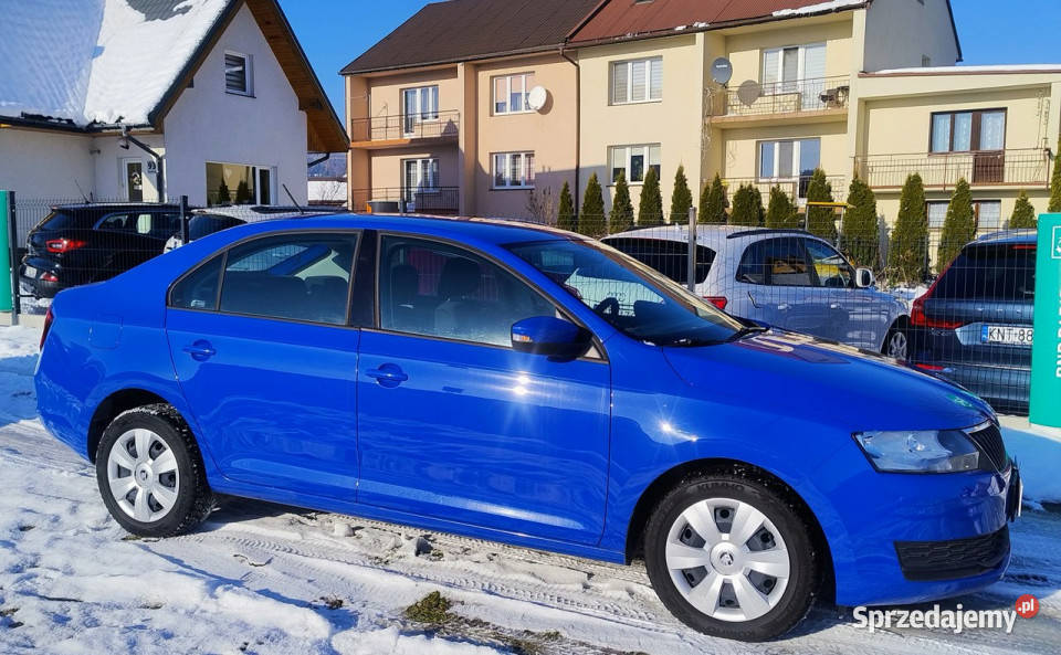 koda RAPID Krajowy Bezwypadkowy garażowany Harklowa