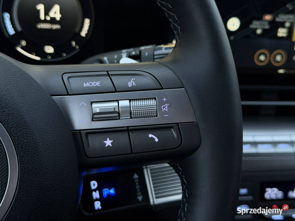 Hyundai Kona KONA HEV 16 GDI 6DCT 2WD 129 MY25 łódzkie sprzedam