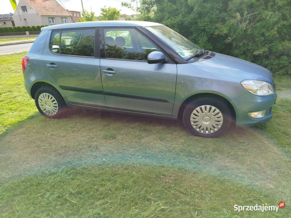 koda Fabia II 20072014 autoalarm wielkopolskie