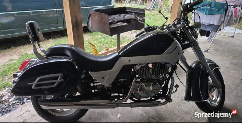 Chopper Romet V250 Ośno Lubuskie