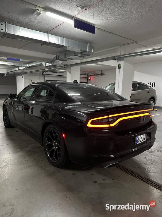 Dodge Charger 57 RT Radar skóry alpine LPG Samochody osobowe Rzeszów