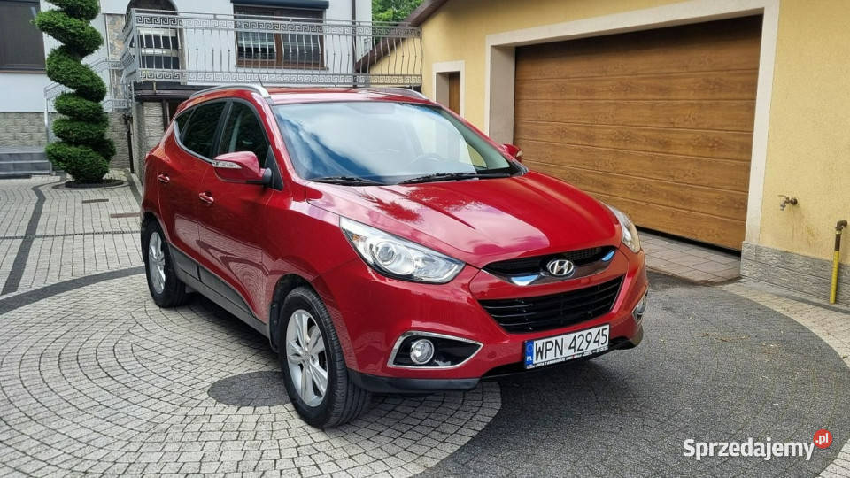 Hyundai ix35 4x4 Climatronic Super stan relingi dachowe Płońsk