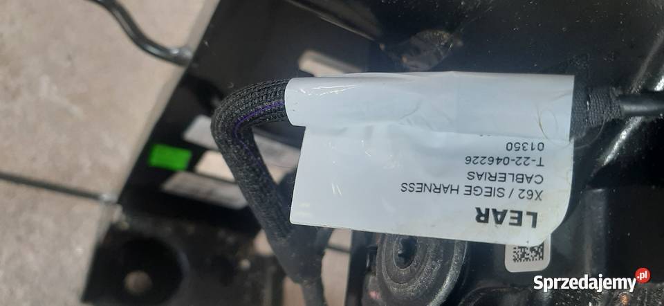 Siedzenia pasażerów z chodnikami do Renault Pozostałe śląskie