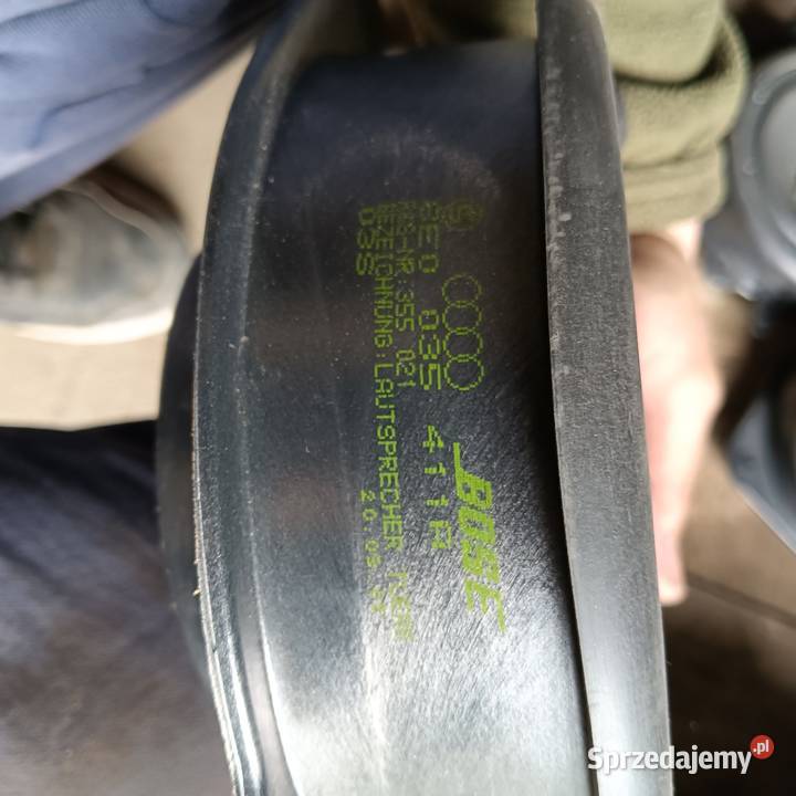Nagłośnienie bose audi a4 b6b7 Sprzęt audio fabryczny