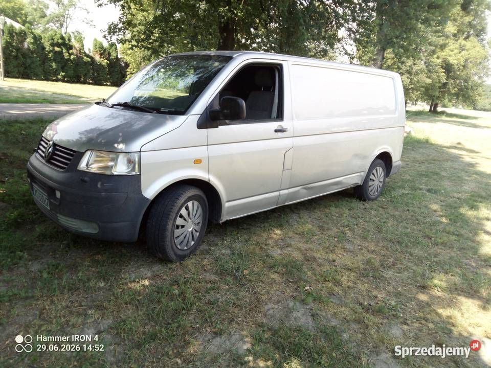 Volkswagen T5 19tdi 290000km Izbica-Wieś