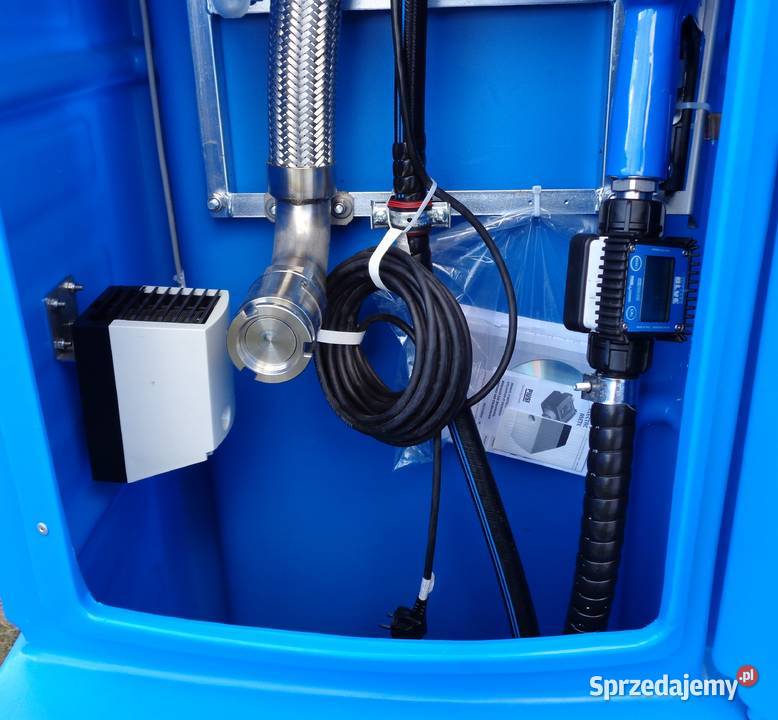 BlueMaster Standard Dwupłaszczowy zbiornik 5000 Zielona Góra