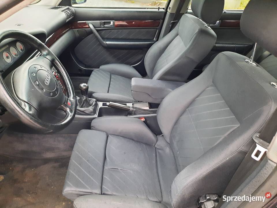 AUDI S6 C4 230 22 turbo QUATTRO MP3 Ełk