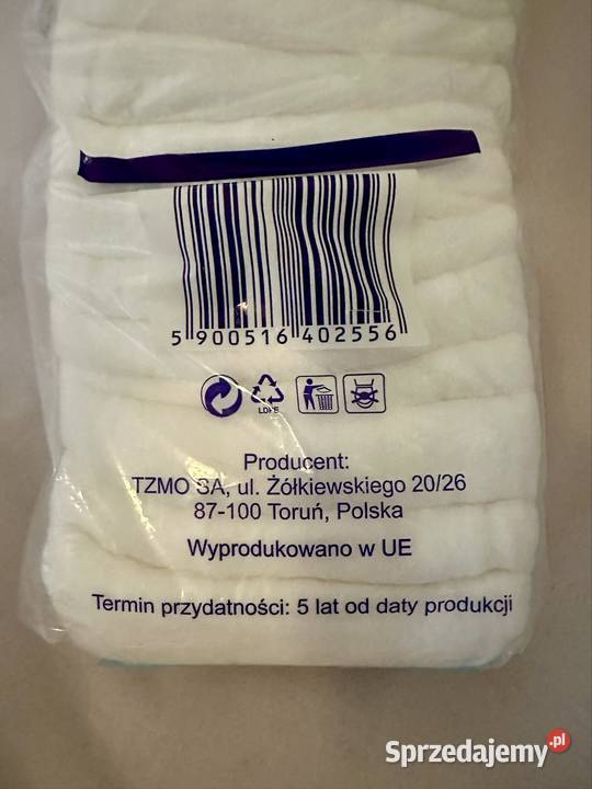 Wata bawełnianowiskozowa 200g TZMO Zabrze