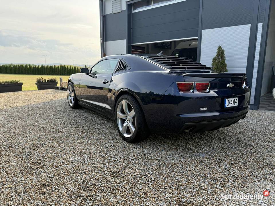 Chevrolet Camaro nieuszkodzony Jawor