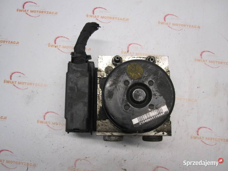 POMPA STEROWNIK ABS 1K0614517BJ VW GOLF VI 14 osobowe Kielce