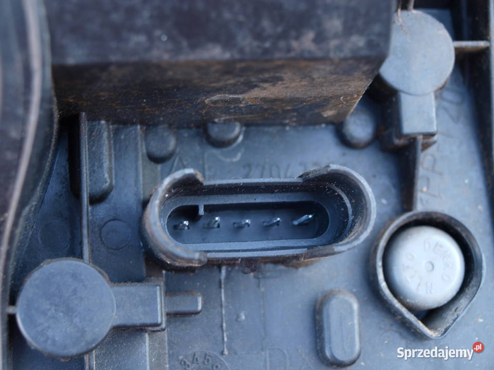 Fiat 500 lampa prawa tył 2007 2015r europa Kalisz