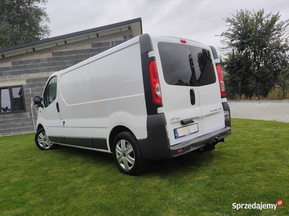 OPEL VIVARO LONG 2014r KLIMA ŁADNY klimatyzacja Bartochów
