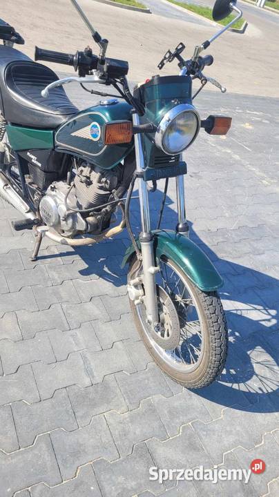 Yamaha sr 125 łańcuch Lublin