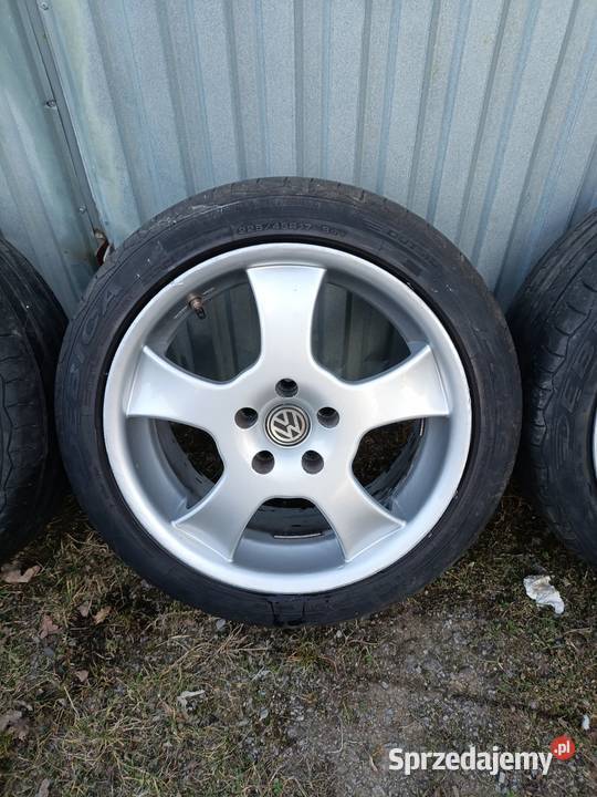 Felgi koła 5x112 17 grupa vag z oponami 22545 Starachowice