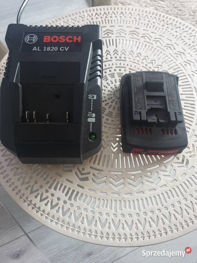 BOSCH 2607225423 SZYBKA ŁADOWARKA AL 1820 CV Siechnice