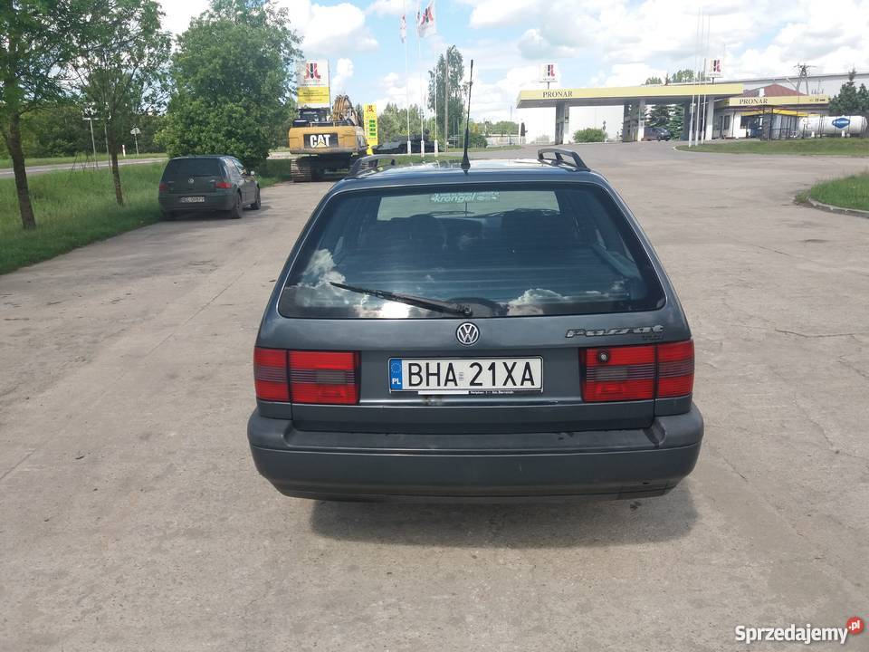Passat B4 kombi 19 TDI ABS Narew