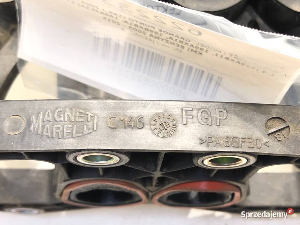 KOLEKTOR SSĄCY FIAT GRANDE PUNTO 350A1000 14 77 Silniki i osprzęt