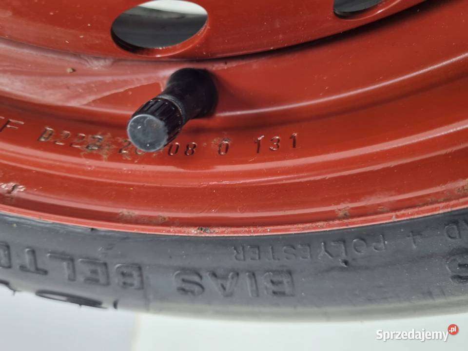 KOŁO DOJAZDOWE Lancia Fiat Panda 13580 B13 R13 Chełm