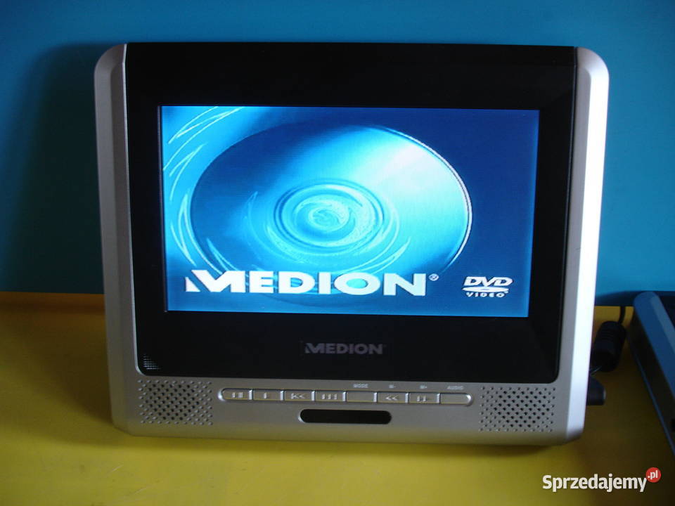 Przenośny odtwarzacz DVD MEDION MD81210 sprzedam