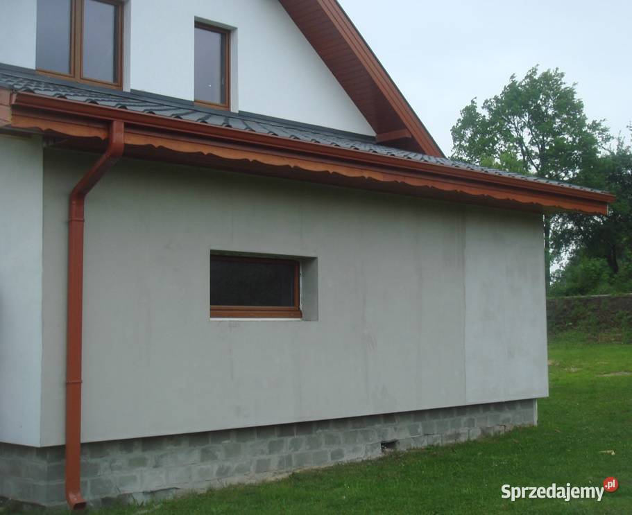 rynny aluminiowe kwadratowe bez łączeń Kościan