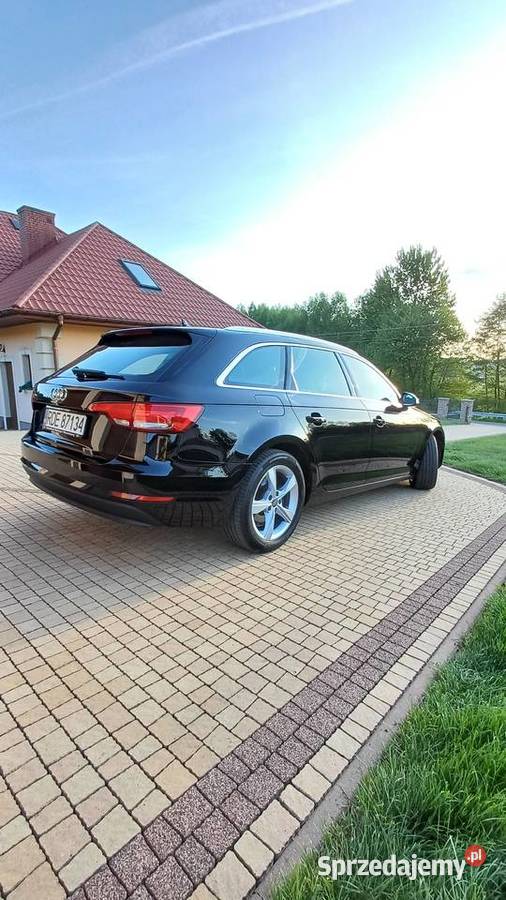 Audi a4 b9 2016 20 tdi 150 Pilzno