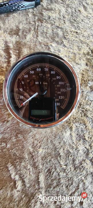 Harley Davidson licznik 6755908A Dual EU MPH USA Orzesze