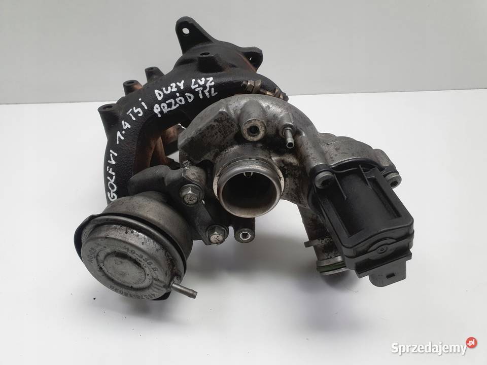 TURBOSPRĘŻARKA VW Golf VI 14 TSI CAX turbo Turbosprężarki Chełm