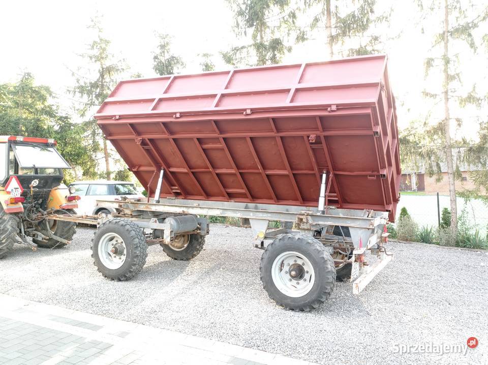 Przyczepa rolnicza wywrotka hl 6011 Przyczepy rolnicze Krasnystaw
