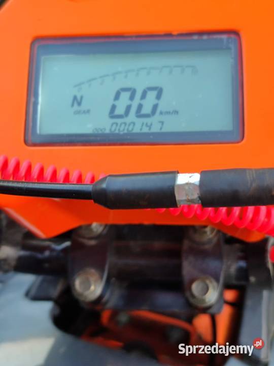 ZIPP ATA135D KID125 2024 QUAD DZIECI MŁODZIEŻY śląskie Bielsko-Biała