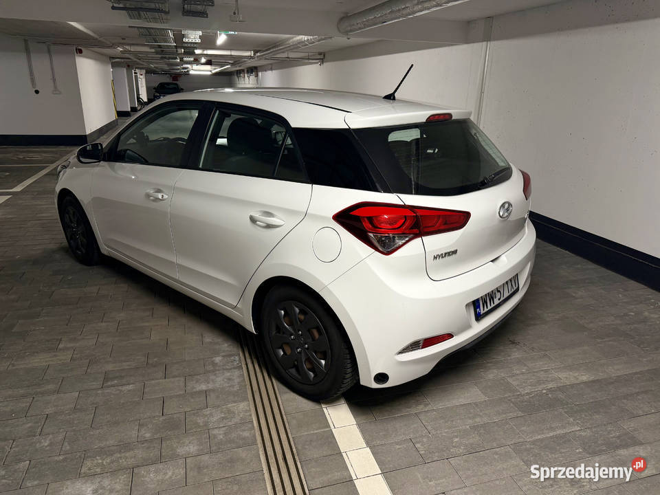 Hyundai i20 prywatnie zadbany i doinwestowany