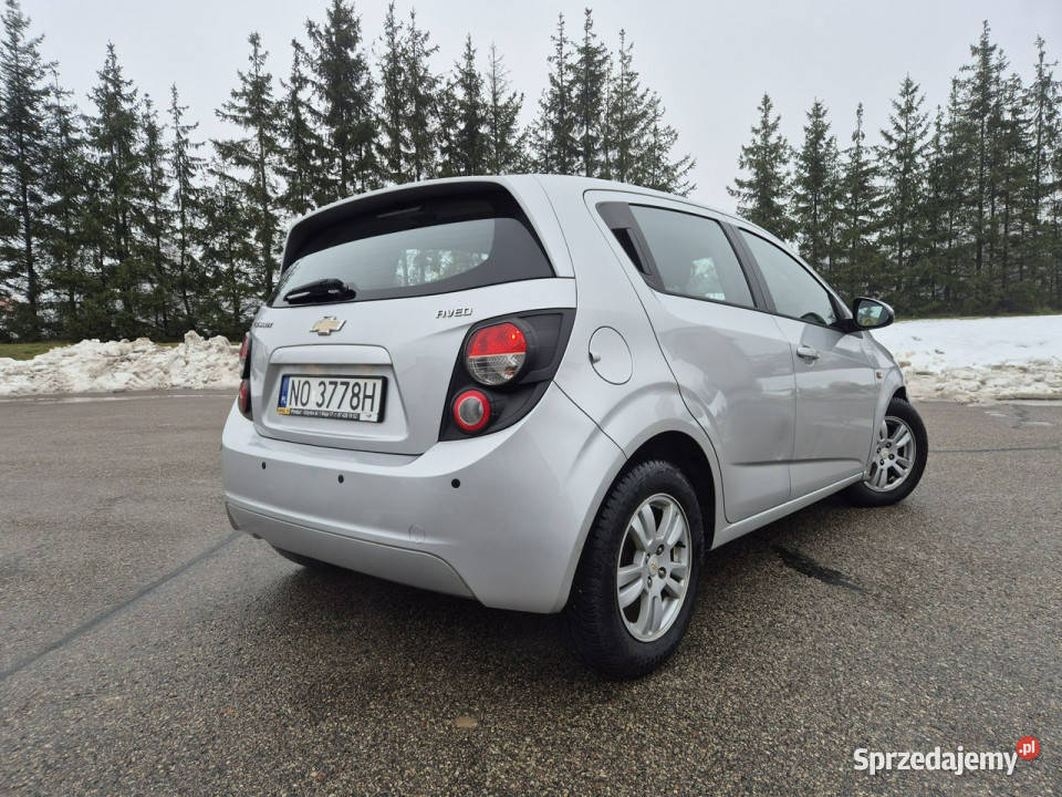 Chevrolet Aveo T30 2011 lakier metallic Giżycko sprzedam