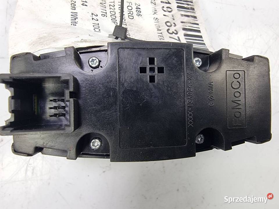 WŁĄCZNIK ŚWIATEŁ FORD TRANSIT MK8 BM5T13A024FE Lipno sprzedam
