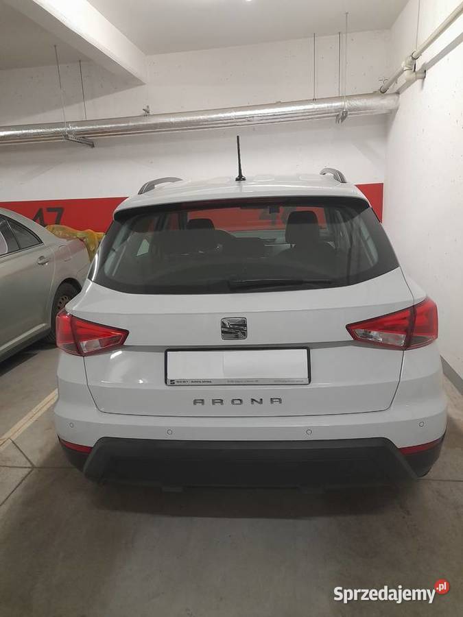 Seat Arona TSI 115 SS Style 2020r przebieg 367 radio