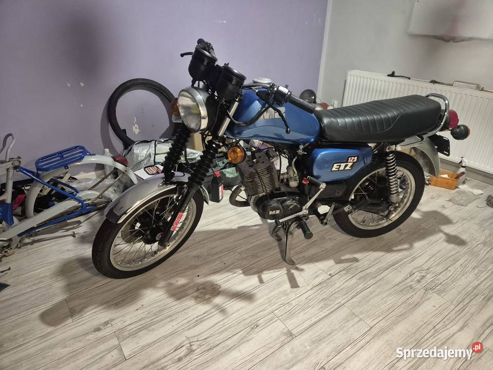 Mz etz 125 export nieuszkodzony śląskie Jaworzno