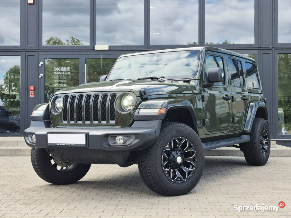 Jeep Wrangler Jeep Wrangler 80th ANNIVERSARY 20T ASR (kontrola trakcji) Łódź