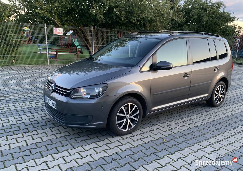 2011 Volkswagen touran 16 tdi BEZWYPADKOWY salon diesel