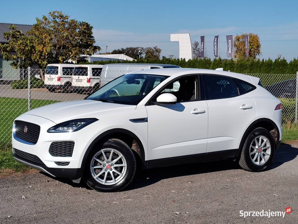 JAGUAR EPACE 20 diesel nawi kamera F-Pace wielkopolskie Leszno sprzedam