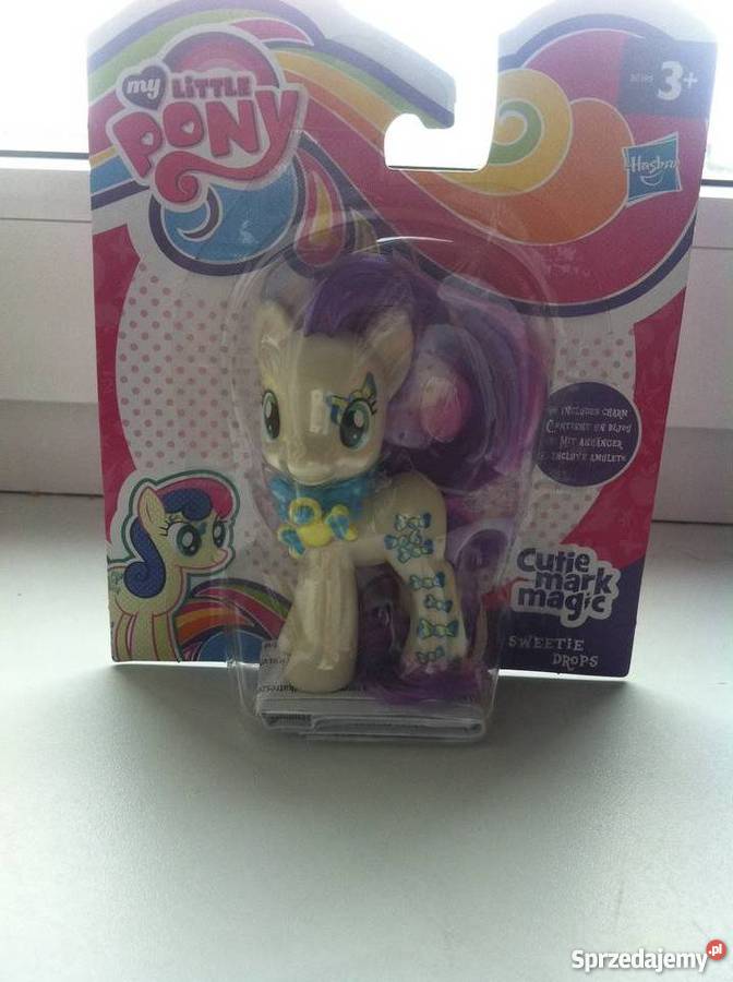 My little pony zestaw 3 mini figurek derpy Hasbro Warszawa
