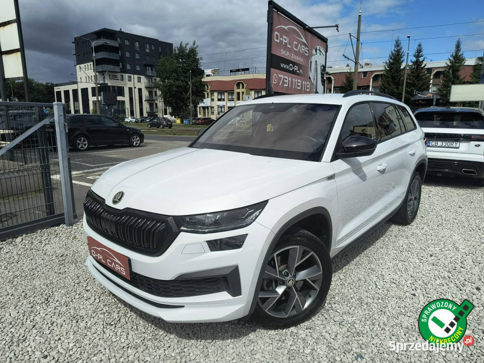 koda Kodiaq 4X4 DSG 1 właściciel Salon Full LED Bydgoszcz