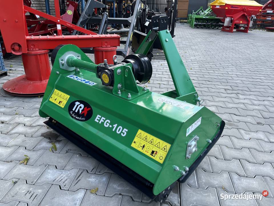 Kosiarka bijakowa 150 inne szerokości mulczer nieuszkodzony Brześć Kujawski