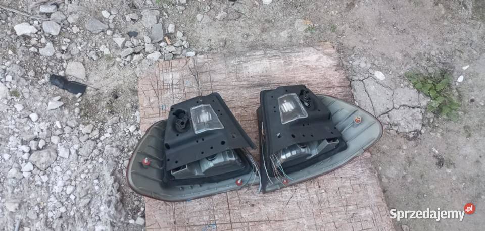 Lampy lampa lewa prawa tył tylna bmw e46 sedan Wielka Wieś sprzedam
